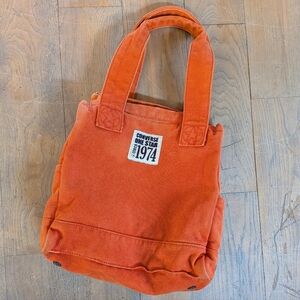 Converse Orange Tote Bag